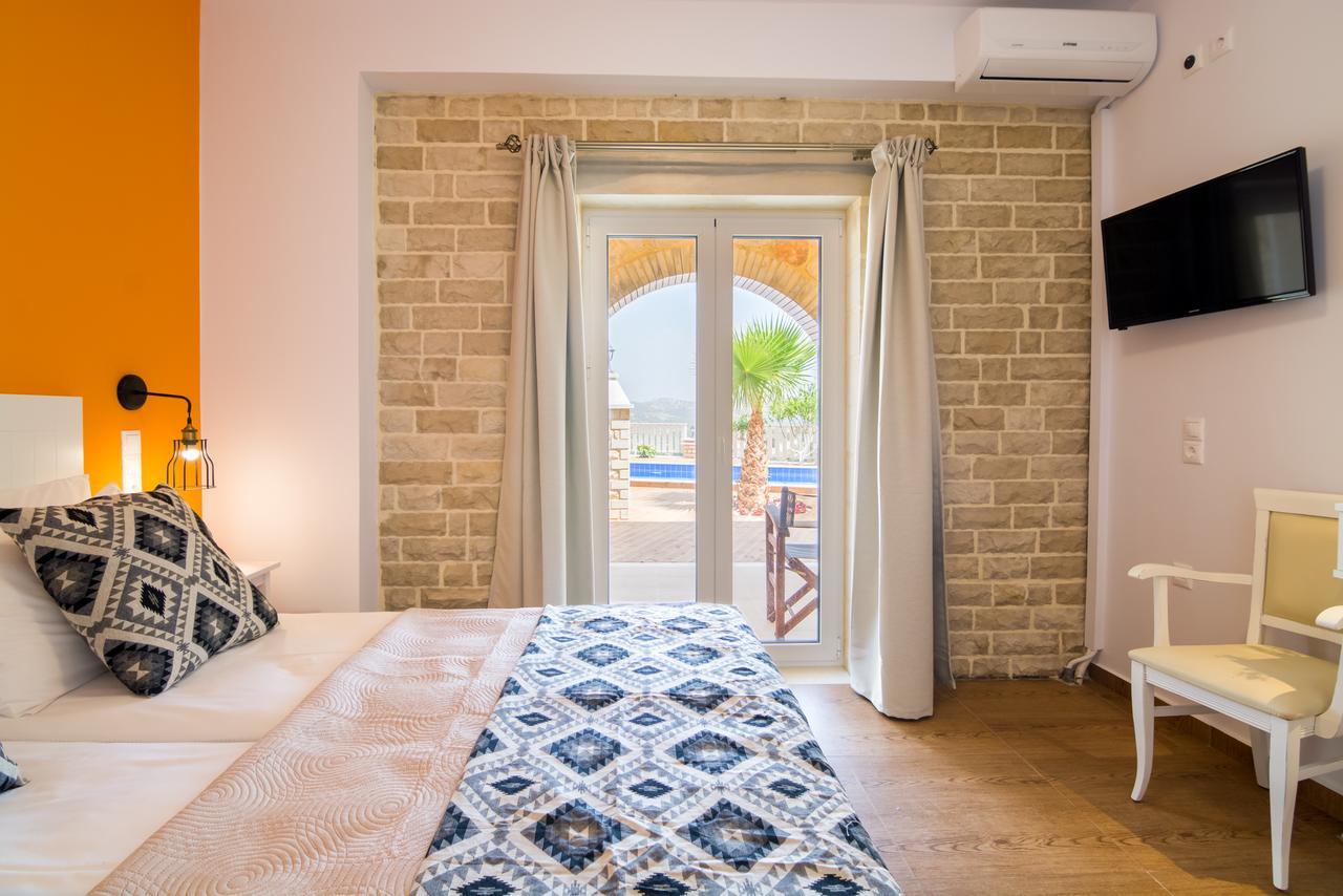 Aristidis Country Villa-Anesis Kamilari Eksteriør billede